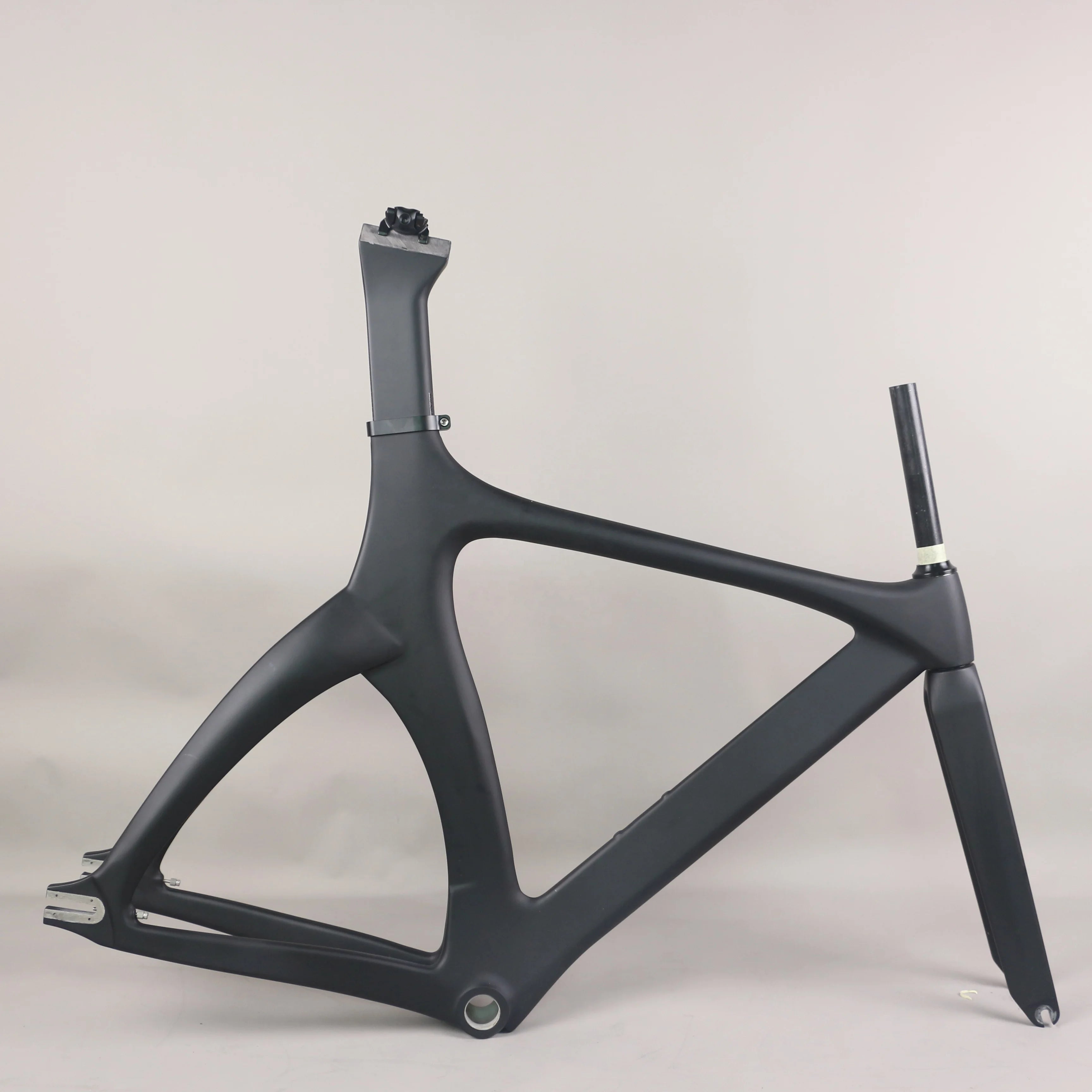 SERAPH TR015 T800 Toray Carbon Fiber BSA Fixed Gear Frame Bike Frame NEW aero Track Bike Frame