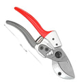 AIRAJ Professional Industrial Manual Stainless Steel Anti-Slip Grip Bypass Pruning Shears for Fruit Trees Flower Bonsai Bonza