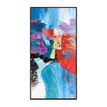 Abstract Painting Rolled Canvas Prints As Decors Cotton Canvas Art Sets for Painting