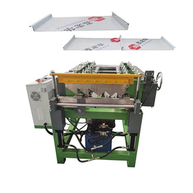 Portable Metal Tile Forming Roof Panel Standing Seam Machine with 1.5KW Motor