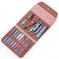 2020 Upgrade 16 in 1 Nail Clippers Grooming Kit Beauty Care Manicure Set
