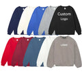 Sweatshirts  Crewneck Pullover Custom logo Factory Wholesale Unisex Polyester / Cotton  Knit Sweater Custom