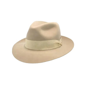 Classic 100% Wool 1920s Gatsby Gangster Fedora Hat for Men and Women Fall Felt Wide Brim Panama Derby Hat