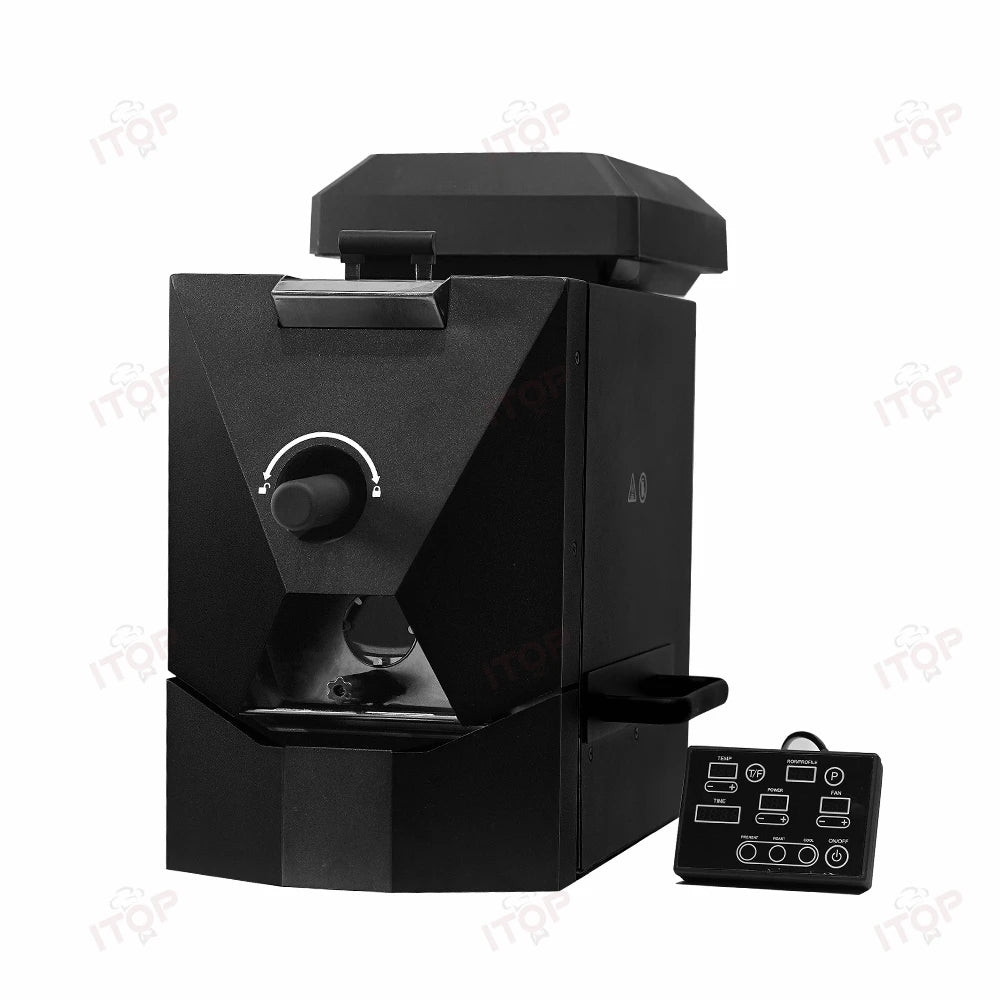 Small Home Drum Roaster Coffee Household Electric Coffee Bean Roaster Smart Coffee Roasters 500g