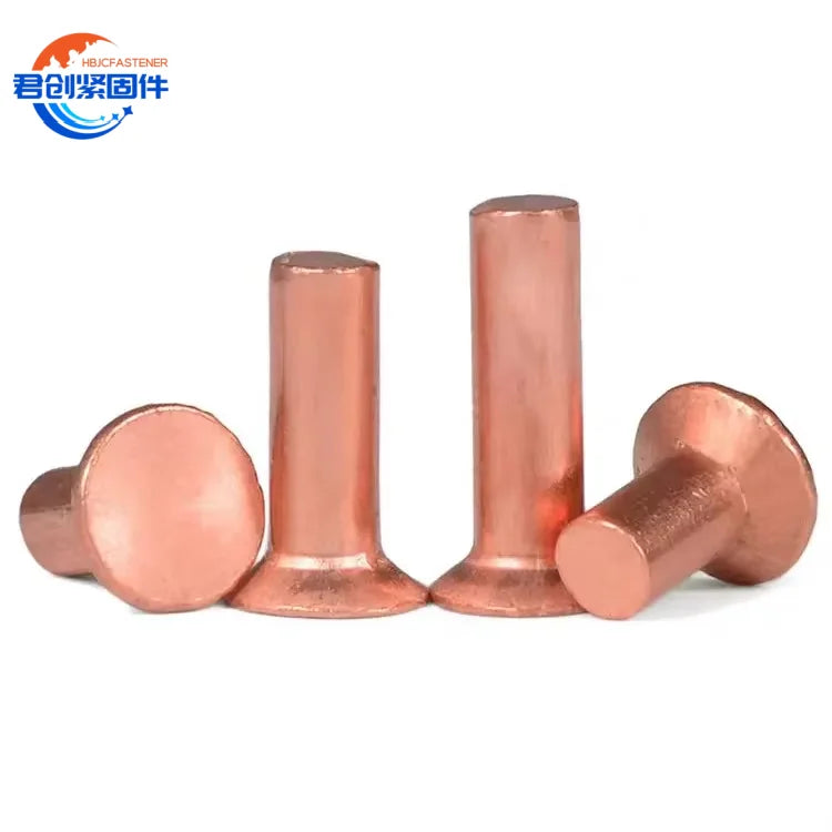 Countersunk Head Rivet Copper Rivet Nut Fasteners Manufacturer Copper Rivet Nut