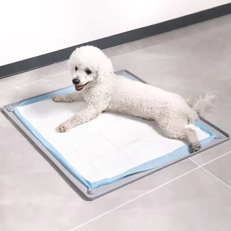 New Arrival Silicone Urine Mat Eco-Friendly Dog Diaper Pads Big Dog Pee Pad