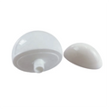 Cosmetic Packaging Bottle 50ml Egg Shape Sunscreen Hand Cream Bottle