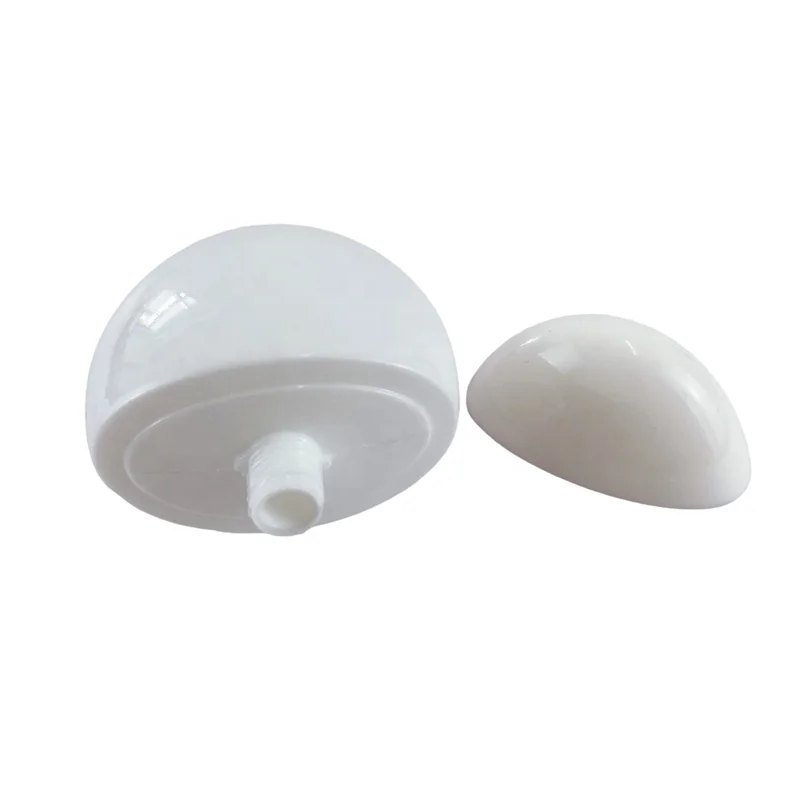 Cosmetic Packaging Bottle 50ml Egg Shape Sunscreen Hand Cream Bottle