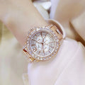 New Hot-Selling BS BEE SISTER 1158 Watch Square Row Rhinestone Full Diamond Ladies Watch Luxury Fashion Bracelet Jewelry Women