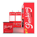 10x10 Modular Aluminum Fabric Print New Design Tradeshow LED Showcase Backlit Exhibition Portable Trade Show Booth