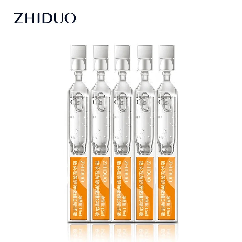 ZHIDUO Shrink Pores Hyaluronic Acid Liquid Moisturizing Whitening Plant Skin Care Anti Aging Anti Wrinkle Face Serum