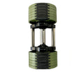 SPORTVUE Fitness Stainless Steel Adjustable Dumbbell Set 32kg/36kg/40kg (90lbs) Strength Training Plates Non-Slip Custom