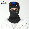 GOLOVEJOY DTJ32 Breathable Windproof Outdoor Sports Custom Logo Hats Outdoor Warm Ski Mask Snowboard Fleece Balaclava Hood