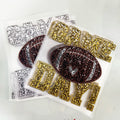 Factory Price Custom Designs Plastisol Football Game Day Screen Print Hot Cold Peel Gang Sheets Dtf Heat Transfer Designs