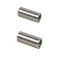 Factory Cnc Machining Precision Custom  Stainless Steel Aluminum Threaded Spacers Standoffs Threaded Taper Dowel Pin