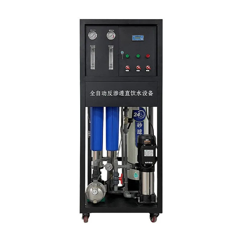 250LPH Commercial RO Water Purification Equipment 500LPH Water Production Station Equipment