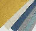 2.8M Wide Linen Tablecloth Car Cover Sofa Fabric Herringbone Pattern Full Blackout Cotton and Linen Curtain Fabric