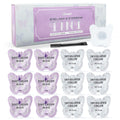 Customization Long-lasting Waterproof Black Eyelash and Eyebrow Dye Cream and Developer Cream with Container for Stirring
