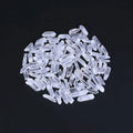 Wholesale Natural Quartz Polished Healing Stones Crystals Wands Sticks Point Crystal Tumbled clear Quartz Mini Wand