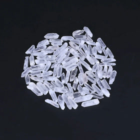 Wholesale Natural Quartz Polished Healing Stones Crystals Wands Sticks Point Crystal Tumbled clear Quartz Mini Wand