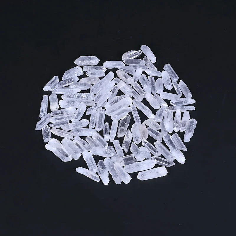 Wholesale Natural Quartz Polished Healing Stones Crystals Wands Sticks Point Crystal Tumbled clear Quartz Mini Wand