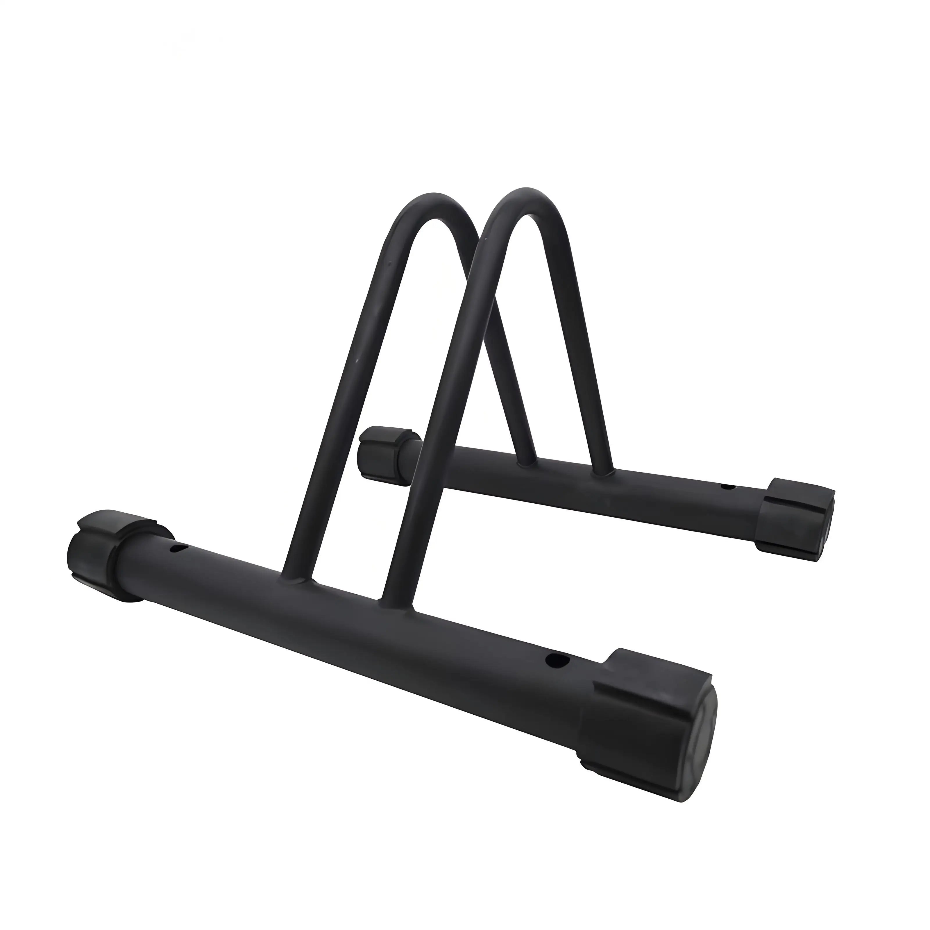 Alloy Steel Bike Rack Floor Stand for MTB Road Bikes Garage Indoor Parking Adjustable Storage Portable Durable Foldable Connect