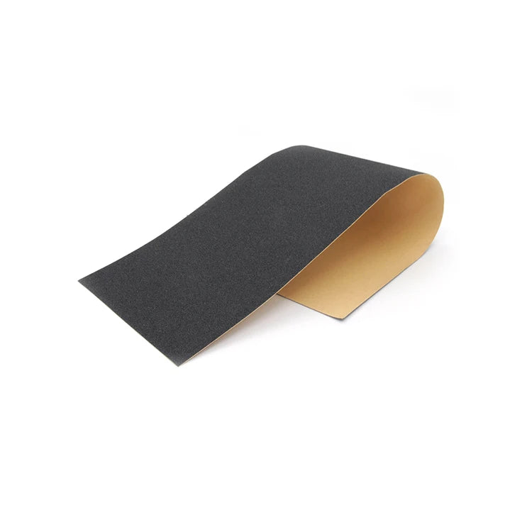 Custom Color Anti-Slip PVC Double Rocker Skateboard Griptape 70#80# OEM Logo Adult Skateboard Parts