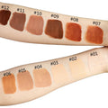 Perfection Matte 30ML Liquid Foundation Cream Long-Wear Mineral Powder Sunscreen Waterproof Whitening Features Dark Skin Tones