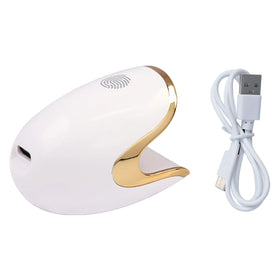 Misscheering 12W Dinosaur Egg Manicure Lamp Portable Manicure Sheet Baking Lamp Handheld Small Lamp