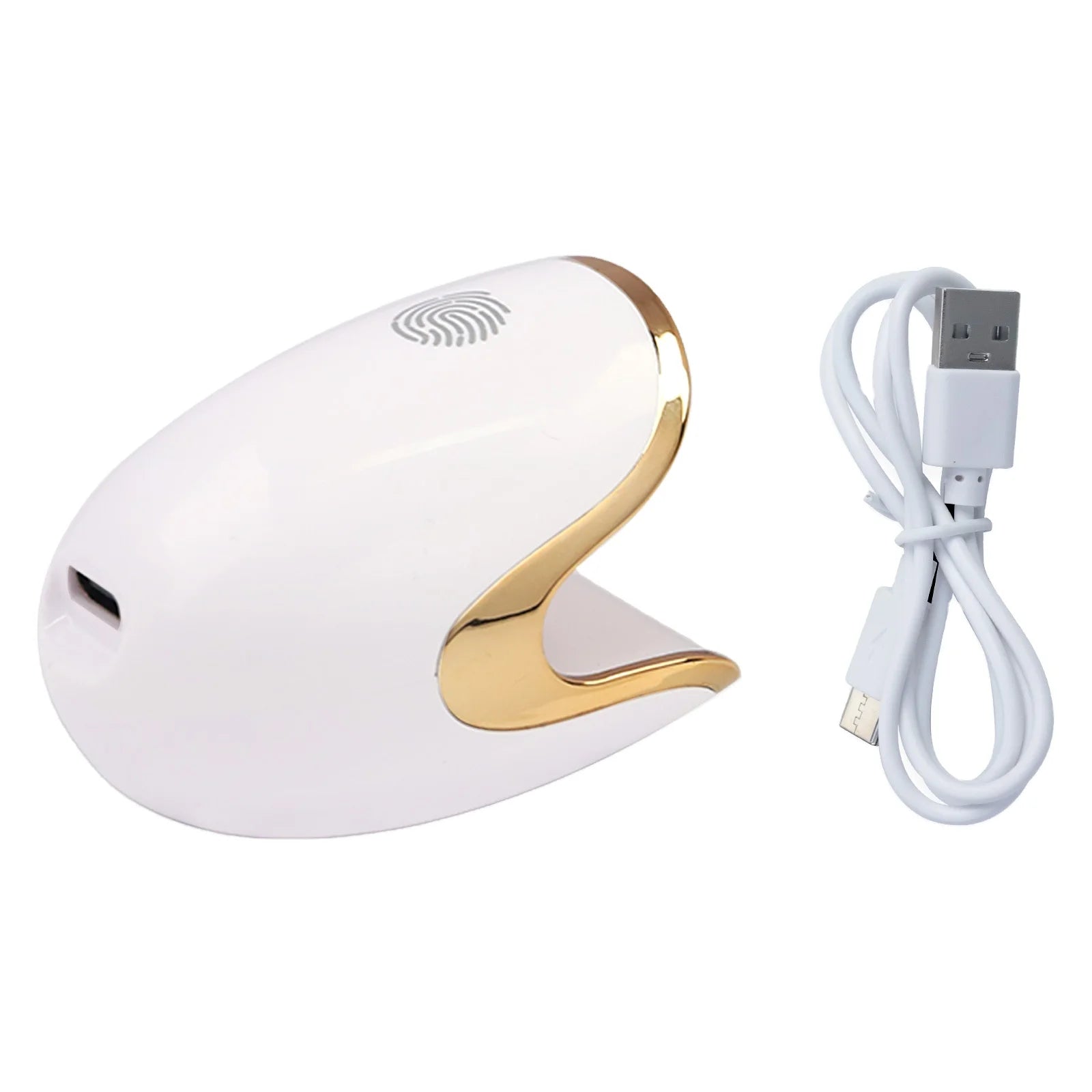 Misscheering 12W Dinosaur Egg Manicure Lamp Portable Manicure Sheet Baking Lamp Handheld Small Lamp
