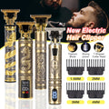 Hot Sale Waterproof Cordless Cutter Body Face Hair Trimmer Multifunctional Mini Electric Hair Clippers for Men