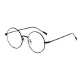 8323 Anti-blue Light Flat Light Mirror 2022 New College Wind Without Makeup Glasses Myopia Eye Frame Optical Glasses Frame