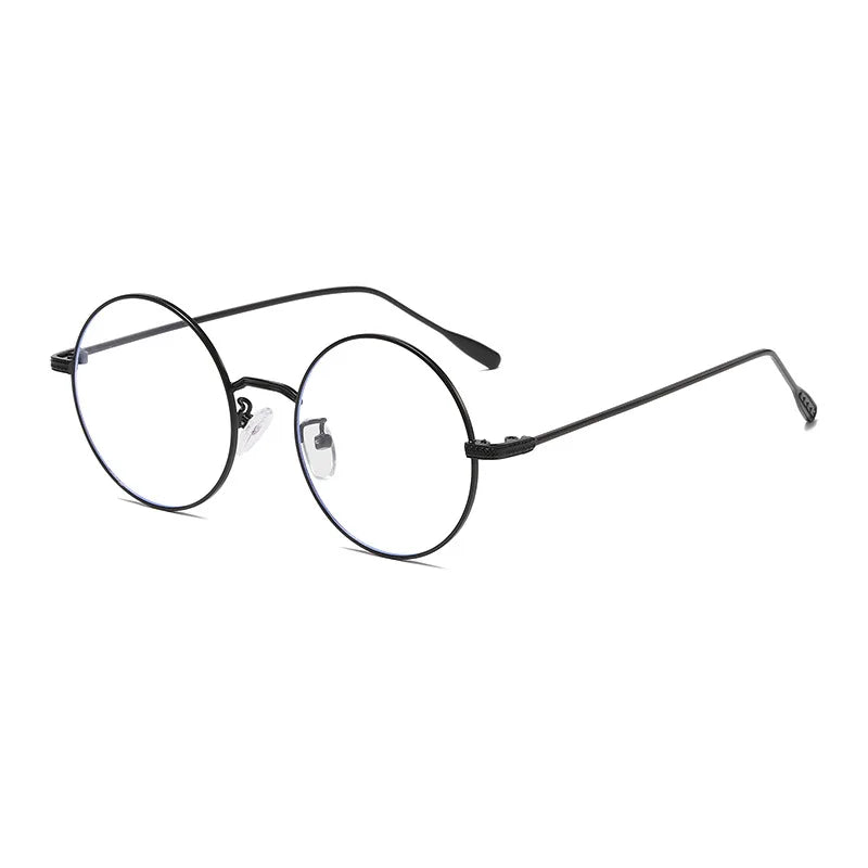 8323 Anti-blue Light Flat Light Mirror 2022 New College Wind Without Makeup Glasses Myopia Eye Frame Optical Glasses Frame