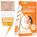 SEFUDUN Safe Auto Standard Smooth Micro Medium Rubber Bands Tools Warts Remover Patches Skin Tag Removal Kit