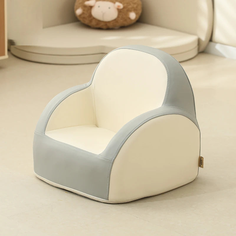 Kids' Sofa Children Table and Chair Play Soft XPE Recliner Section for Kids Sofa Chair