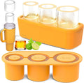 Silicone Cylinder Shape Stanley Cup Ice Mold Cube Tray Ice Maker for Whiskey Cocktail Drinks and Coffee 20Oz 30Oz 40Oz