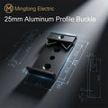 Metal C35 C45 Guide Rail Buckle Installation Bracket Buckle Guide Rail Accessory Supplier Din Guide Rail Installation Clip