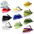 Factory Hot Selling Artificial Lifelike Plastic Long Casting Heavy Duty Fishing Seabass Flipping Jig Lure for Freshwater