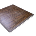 Wooden Portable Dance Floor Removable Events Floor Vinyl Flooring Interlocking PP Plastic + Easy Install PVC Surfacepvc Modern