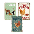 Funny Metal Tin Signs Outdoor Home Wall Decor Retro Metal Poster Farm Metal Yard Signs With Easy Hanging