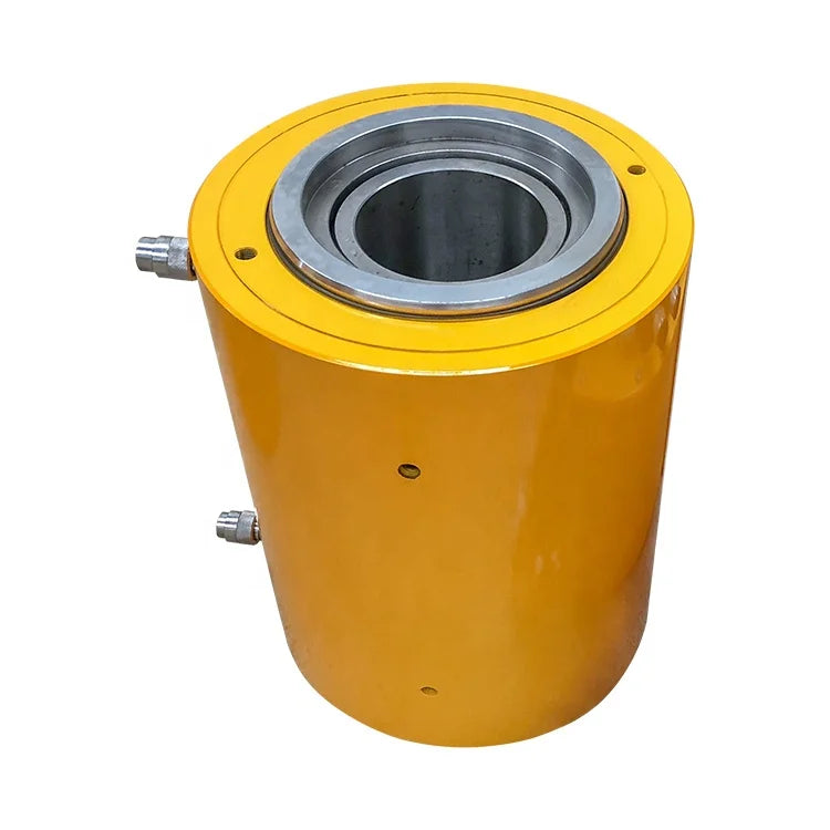 Hollow Hydraulic Stretching Jacks Hydraulic Pulling Jack Electric Jacks for Construction