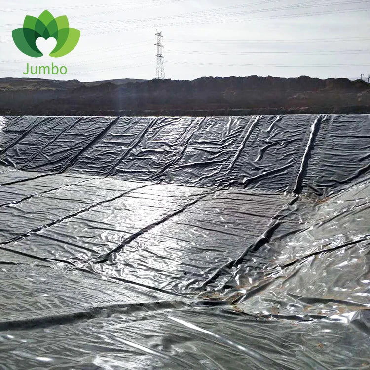 HDPE/LDPE/PVC Waterproof Plastic Liners Premium Quality Geomembranes