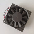 120 Black DC 24V Cooling Fan Model 9GV1224C1D03 Three Wires