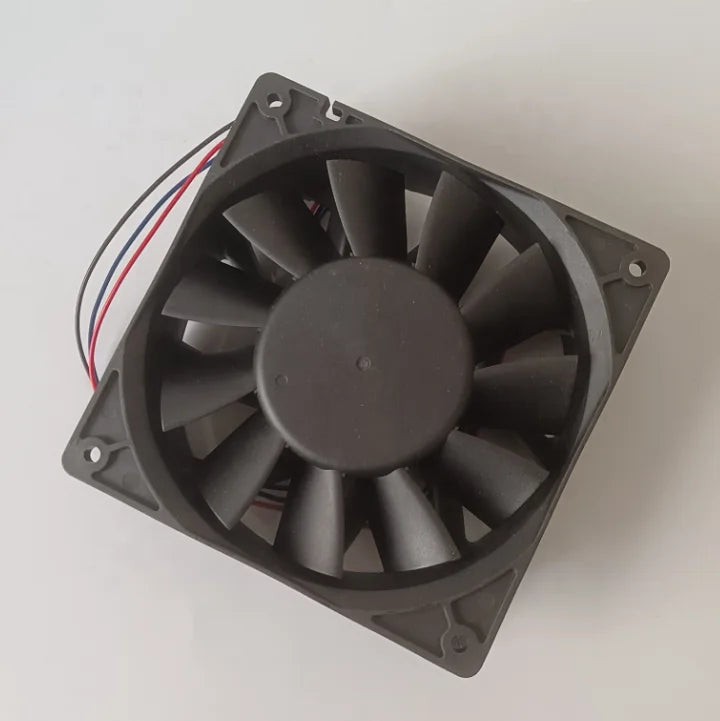 120 Black DC 24V Cooling Fan Model 9GV1224C1D03 Three Wires