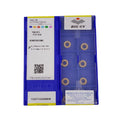 ZCC RCMX YBC251 RCMX0803MO Carbide Inserts CNC Turning Tool Lathe Cutter Tools for Machining Steel MOQ:10pcs