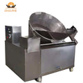Industrial Stainless Steel Gas New Air Fryer Snack Food Frying Machine Deep Fryer