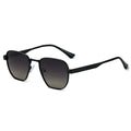 Luxury Polarized TAC Lenses Brown Adult Unisex Metal Frame Custom Logo Women's Party Sunglasses