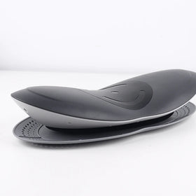 Men Women Heating Back Massager Waist Back Lumbar Massage Traction Device