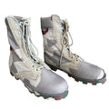 Outdoor Men's High Top Training Protection Boots-Nylon Upper PU Midsole All Season Hiking & Climbing Shoes