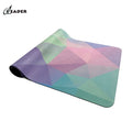 Luxury Custom Design High Quality Eco Friendly Special Printed Suede Yoga Mat Custom Label
